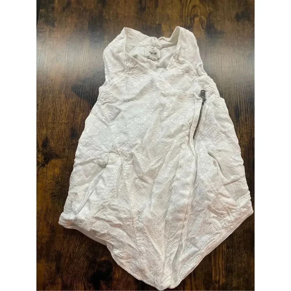 Helmut Lung Lace Vest